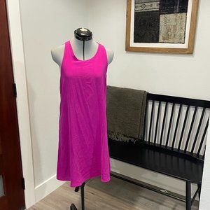 Cynthia Rowley hot pink dress